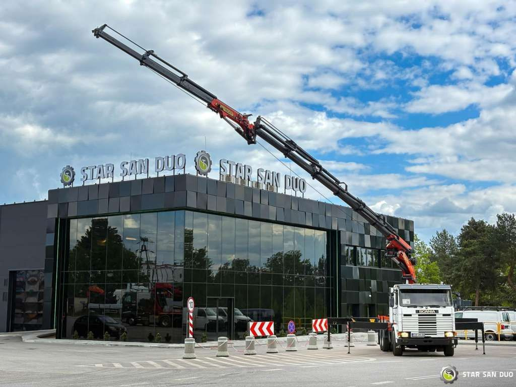 Scania R143 HL 6x2 PALFINGER PK44002 Crane - Автоманипулятор: фото 4 Scania R143 HL 6x2 PALFINGER PK44002 Crane - Автоманипулятор: фото 4
