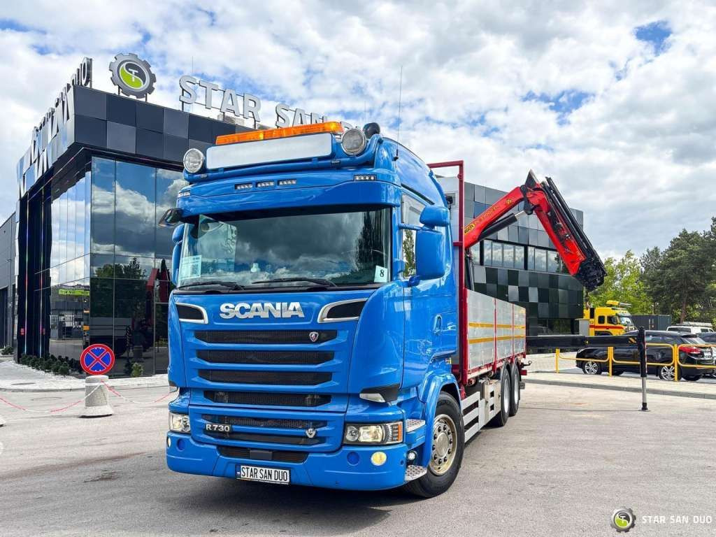 Scania R730 6X4 PALFINGER PK 33002 EH Crane - Автоманипулятор: фото 2 Scania R730 6X4 PALFINGER PK 33002 EH Crane - Автоманипулятор: фото 2