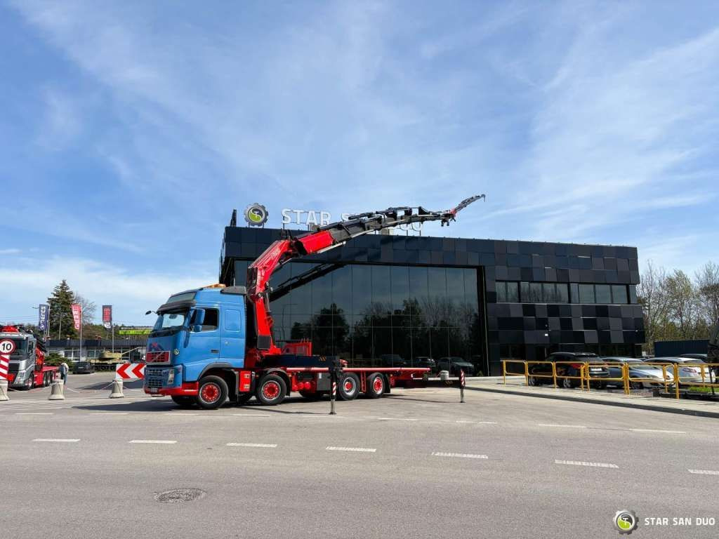 Volvo FH 480 8x2 FASSI F1100AXP Crane - Автоманипулятор: фото 2 Volvo FH 480 8x2 FASSI F1100AXP Crane - Автоманипулятор: фото 2