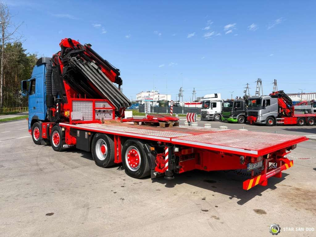 Volvo FH 480 8x2 FASSI F1100AXP Crane - Автоманипулятор: фото 5 Volvo FH 480 8x2 FASSI F1100AXP Crane - Автоманипулятор: фото 5