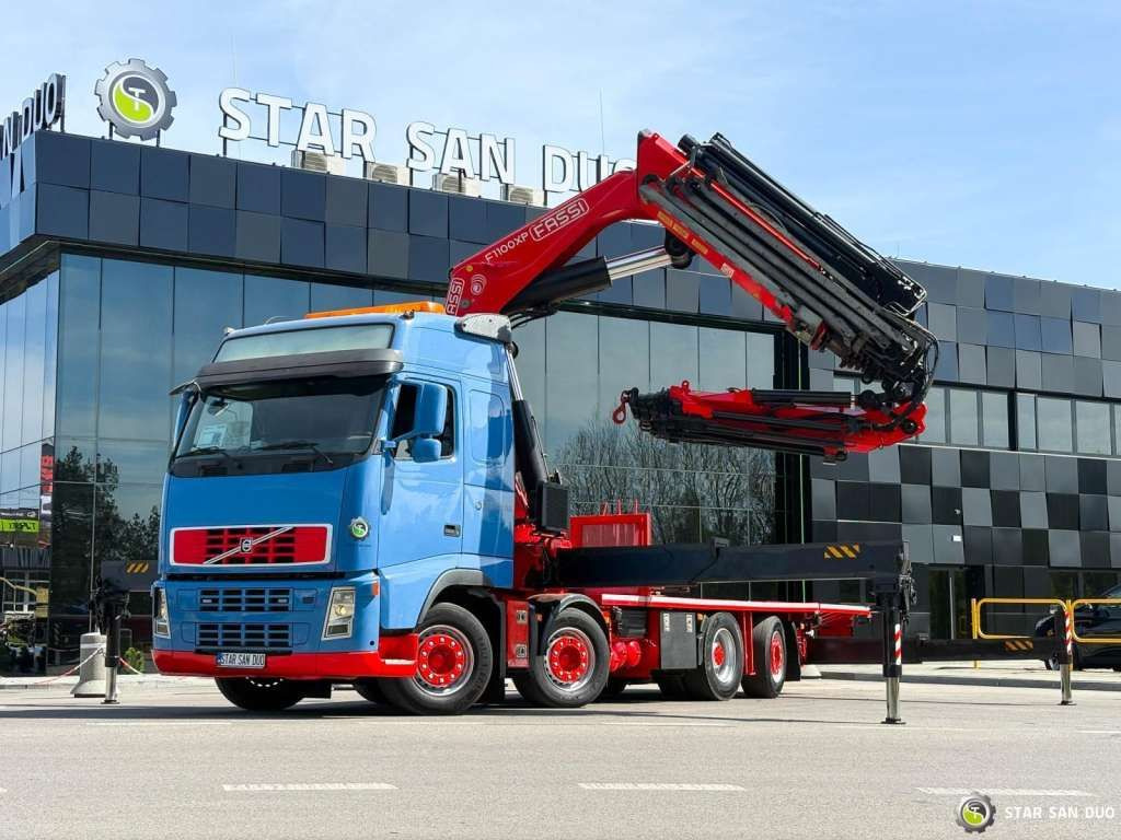 Volvo FH 480 8x2 FASSI F1100AXP Crane - Автоманипулятор: фото 3 Volvo FH 480 8x2 FASSI F1100AXP Crane - Автоманипулятор: фото 3