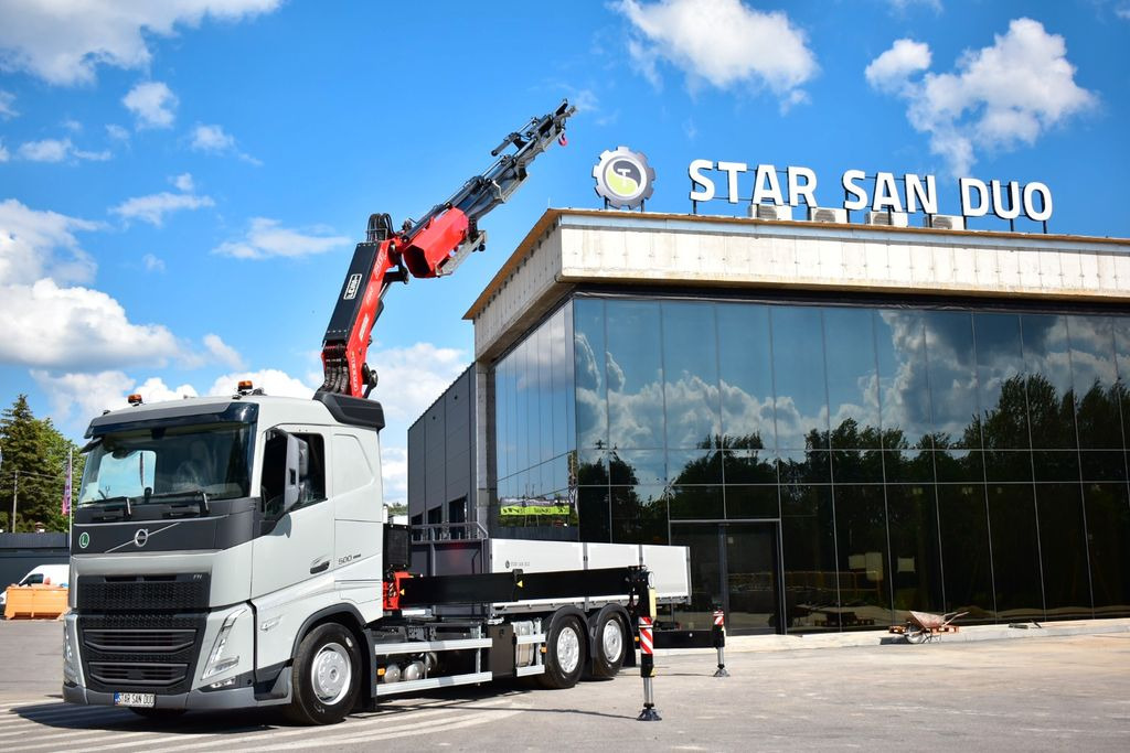 Новый Автоманипулятор, Грузовик бортовой/ Платформа Volvo FH 500 6x2 FASSI F 545 RA 2.25 NEW ! CRANE KRAN: фото 1 Новый Автоманипулятор, Грузовик бортовой/ Платформа Volvo FH 500 6x2 FASSI F 545 RA 2.25 NEW ! CRANE KRAN: фото 1