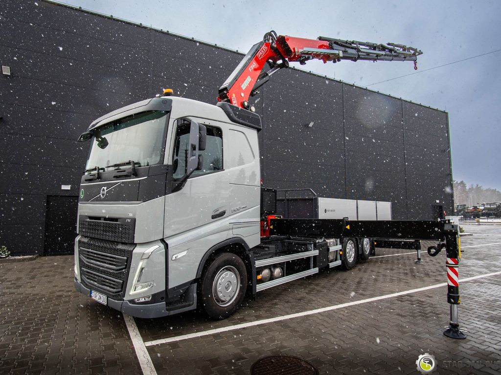 Volvo FH 500 6x2 FASSI F 545 RA 2.25 NEW ! CRANE KRAN - Автоманипулятор, Грузовик бортовой/ Платформа: фото 1 Volvo FH 500 6x2 FASSI F 545 RA 2.25 NEW ! CRANE KRAN - Автоманипулятор, Грузовик бортовой/ Платформа: фото 1