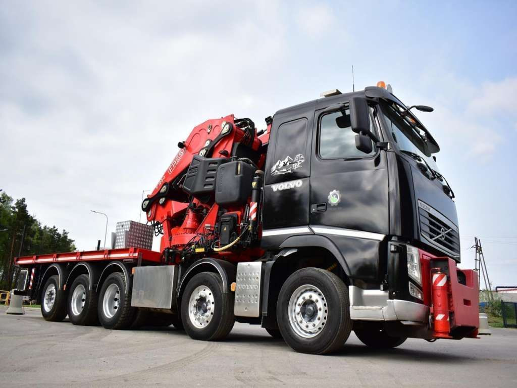 Volvo FH 540 10x4 FASSI F1950 FLY JIB WINCH 46m !!! Volvo FH 540 10x4 FASSI F1950 FLY JIB WINCH 46m !!! - Автоманипулятор: фото 2 Volvo FH 540 10x4 FASSI F1950 FLY JIB WINCH 46m !!! Volvo FH 540 10x4 FASSI F1950 FLY JIB WINCH 46m !!! - Автоманипулятор: фото 2