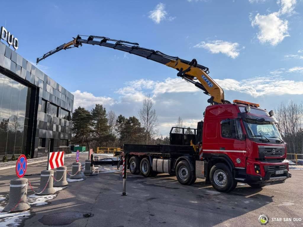 Volvo FMX 500 8x2 Effer 585 Fly Jib Winch Crane Kran Volvo FMX 500 8x2 Effer 585 Fly Jib Winch Crane Kran - Автоманипулятор, Грузовик бортовой/ Платформа: фото 5 Volvo FMX 500 8x2 Effer 585 Fly Jib Winch Crane Kran Volvo FMX 500 8x2 Effer 585 Fly Jib Winch Crane Kran - Автоманипулятор, Грузовик бортовой/ Платформа: фото 5