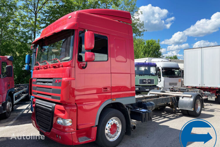 DAF XF105.410 - Грузовик-шасси: фото 1 DAF XF105.410 - Грузовик-шасси: фото 1