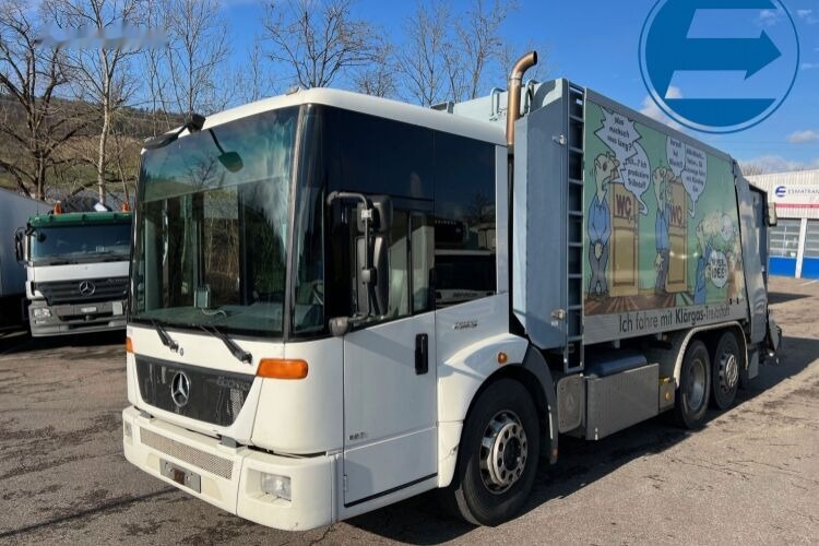Mercedes-Benz Econic 2628 - Erdgas - Мусоровоз: фото 1 Mercedes-Benz Econic 2628 - Erdgas - Мусоровоз: фото 1