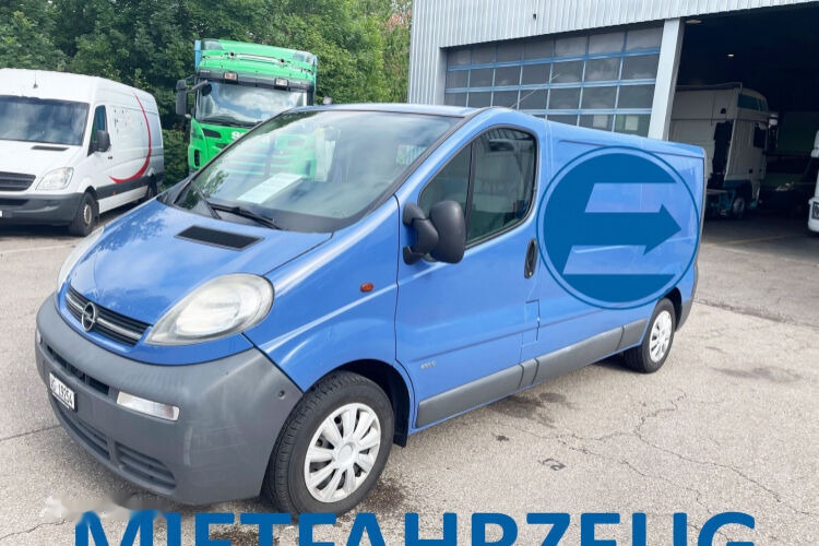 Opel VIVARO 19TD F29/34 - Легковой фургон: фото 1 Opel VIVARO 19TD F29/34 - Легковой фургон: фото 1