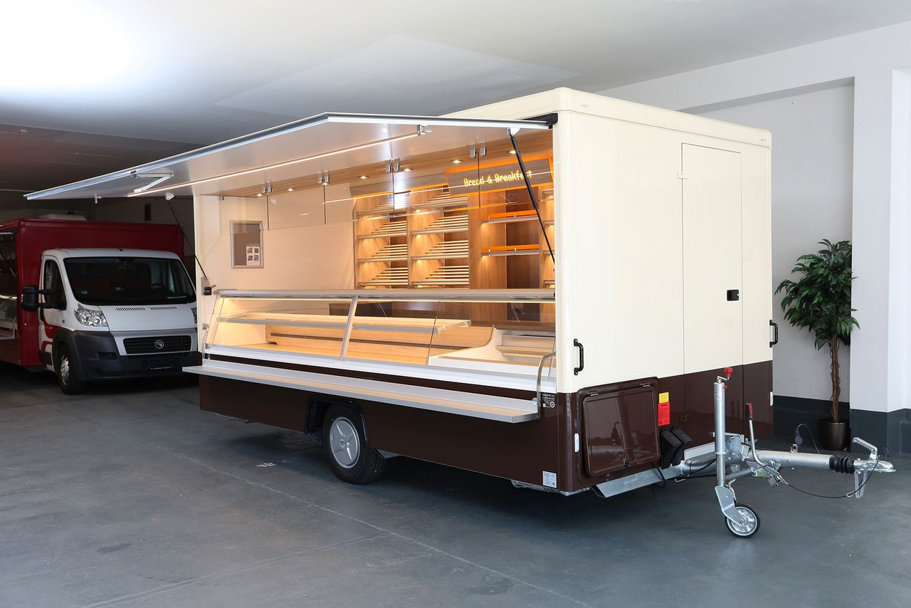 Borco-Höhns BÄ-AE-S200-W4520 - Торговый прицеп: фото 2 Borco-Höhns BÄ-AE-S200-W4520 - Торговый прицеп: фото 2