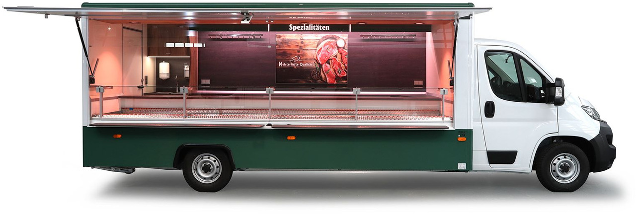 Fiat Ducato - Торговый грузовик: фото 1 Fiat Ducato - Торговый грузовик: фото 1
