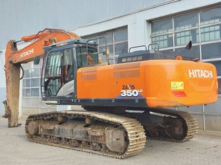 HITACHI ZX350LCN - 6 - Гусеничный экскаватор: фото 2 HITACHI ZX350LCN - 6 - Гусеничный экскаватор: фото 2