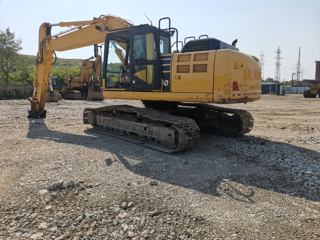 KOMATSU PC240 - Экскаватор: фото 2 KOMATSU PC240 - Экскаватор: фото 2