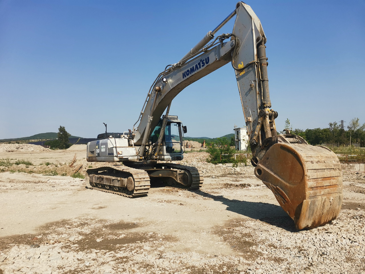 Komatsu PC 350 в лизинг Komatsu PC 350: фото 7