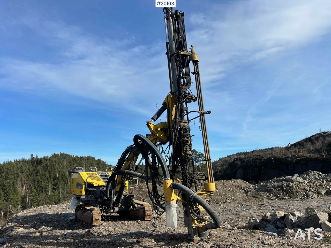 Atlas Copco D7-01 - Буровая машина: фото 2 Atlas Copco D7-01 - Буровая машина: фото 2