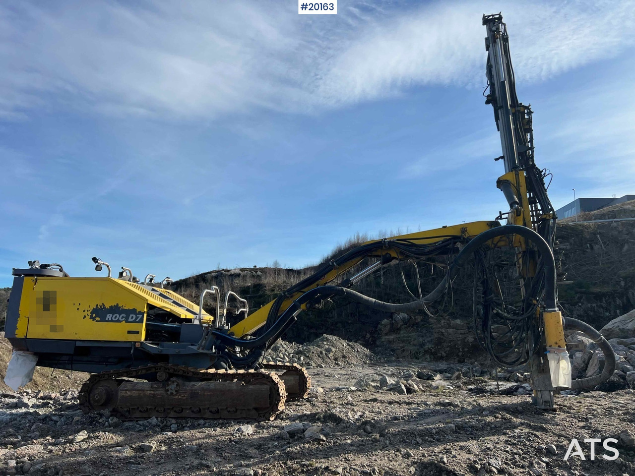 Atlas Copco D7-01 - Буровая машина: фото 5 Atlas Copco D7-01 - Буровая машина: фото 5