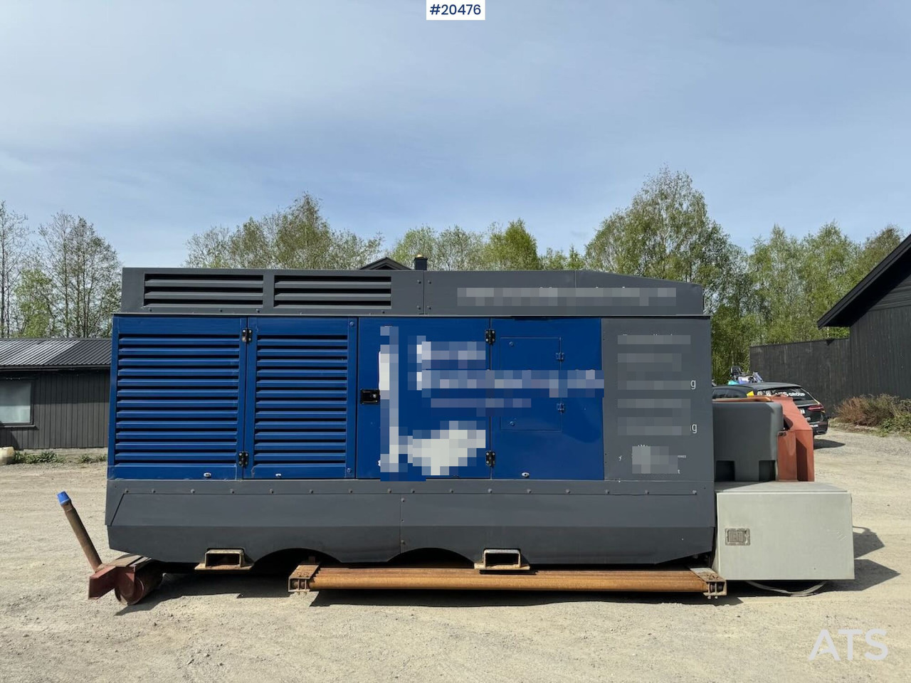 Atlas Copco XRYS 577 - Буровая машина: фото 5 Atlas Copco XRYS 577 - Буровая машина: фото 5