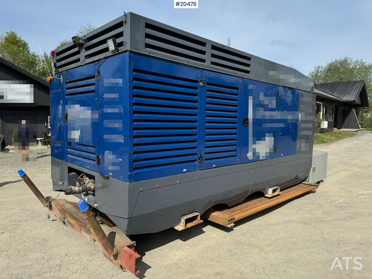 Atlas Copco XRYS 577 - Буровая машина: фото 4 Atlas Copco XRYS 577 - Буровая машина: фото 4