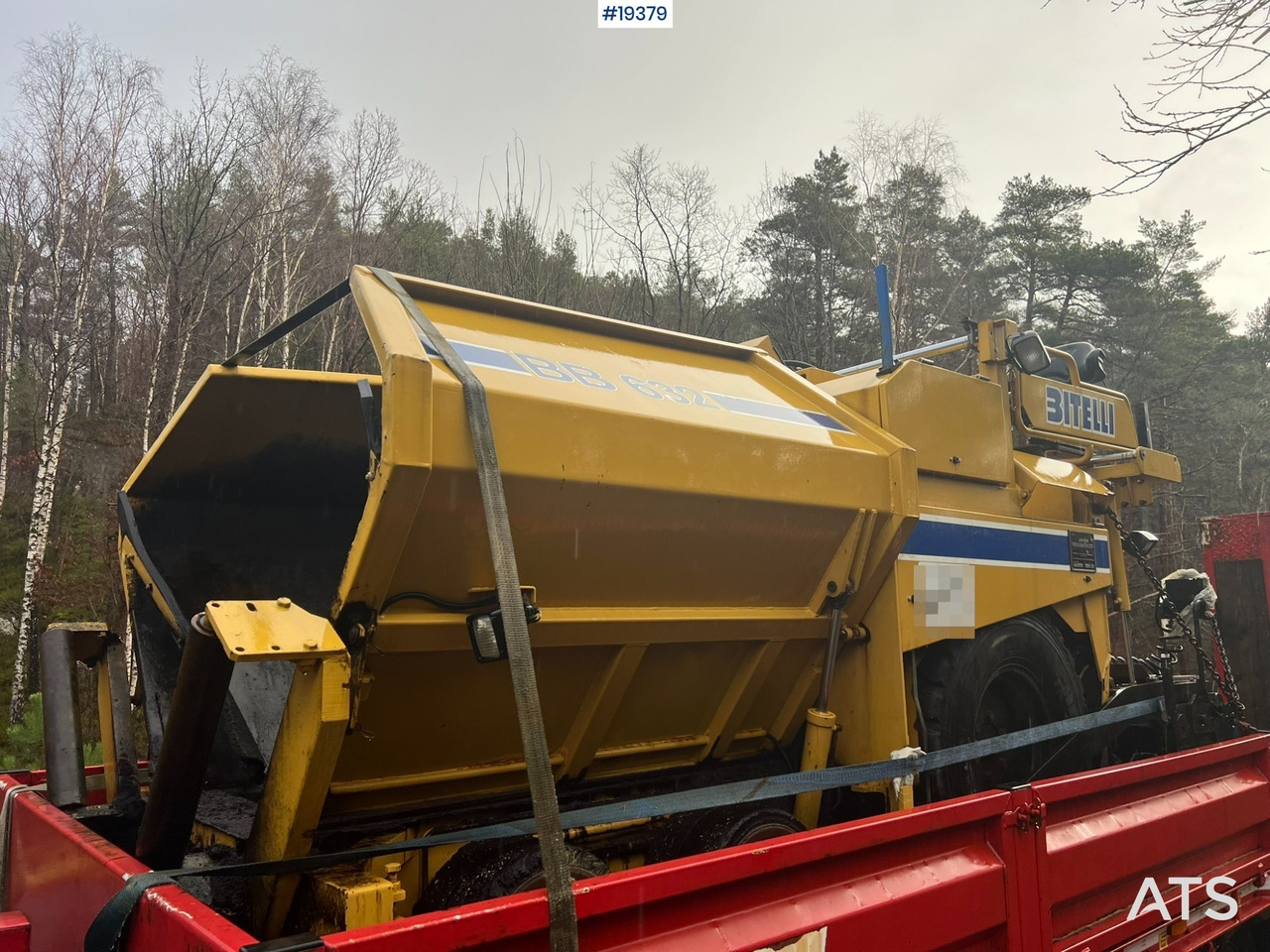 Bitelli BB632 - Асфальтоукладочная техника: фото 1 Bitelli BB632 - Асфальтоукладочная техника: фото 1