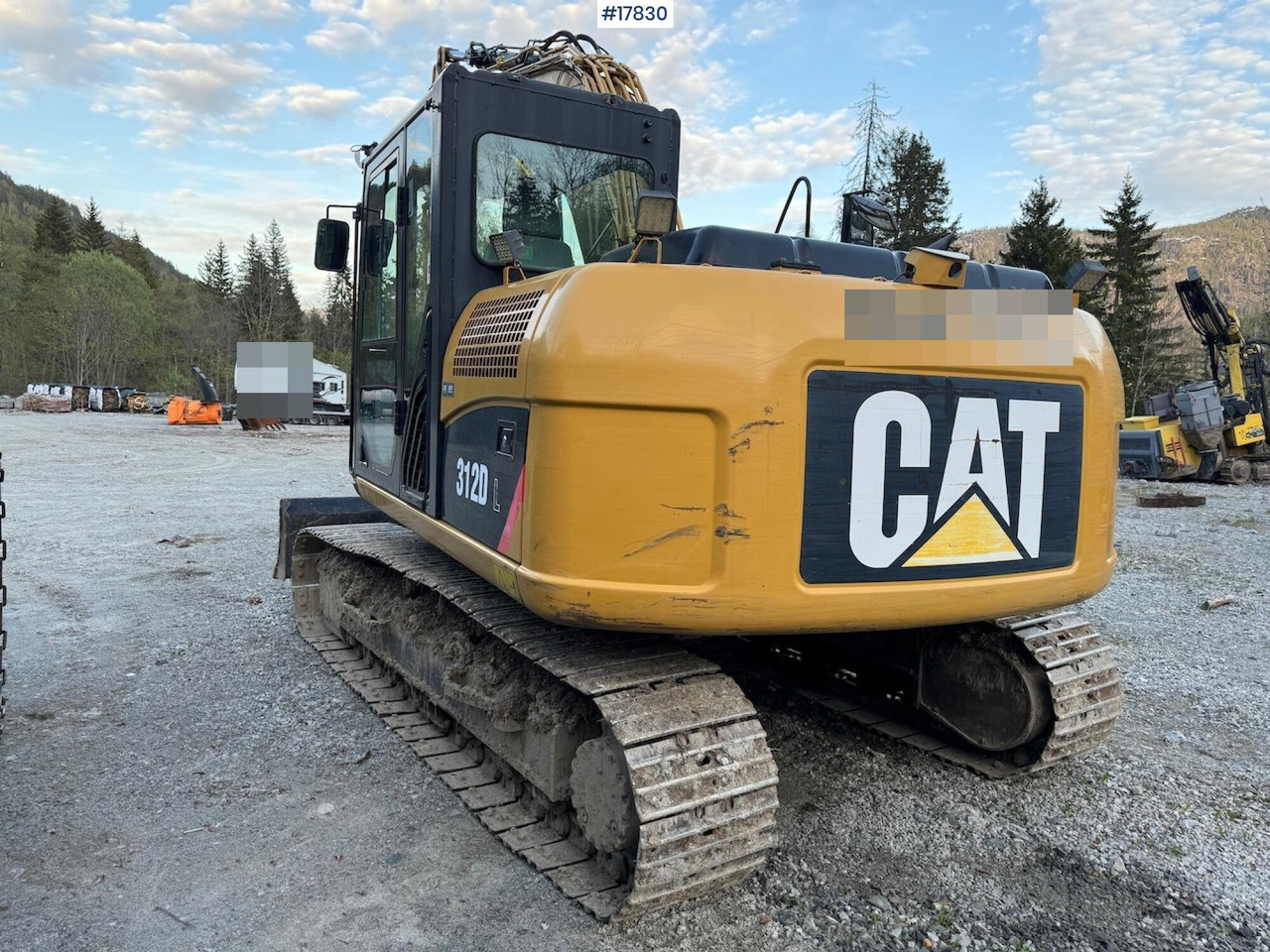 Caterpillar 312D в лизинг Caterpillar 312D: фото 6