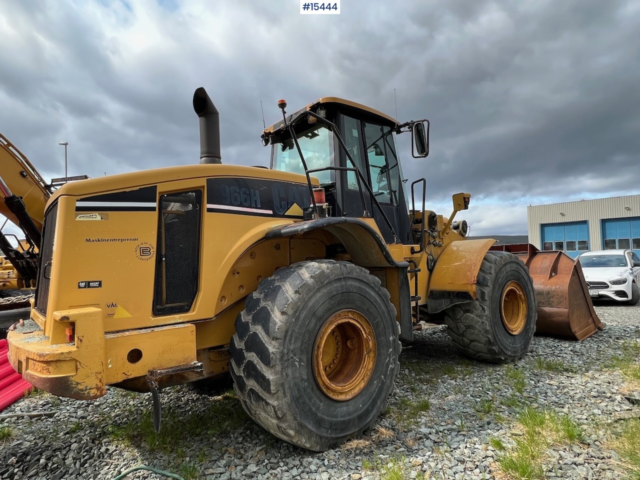 Caterpillar 966H в лизинг Caterpillar 966H: фото 6