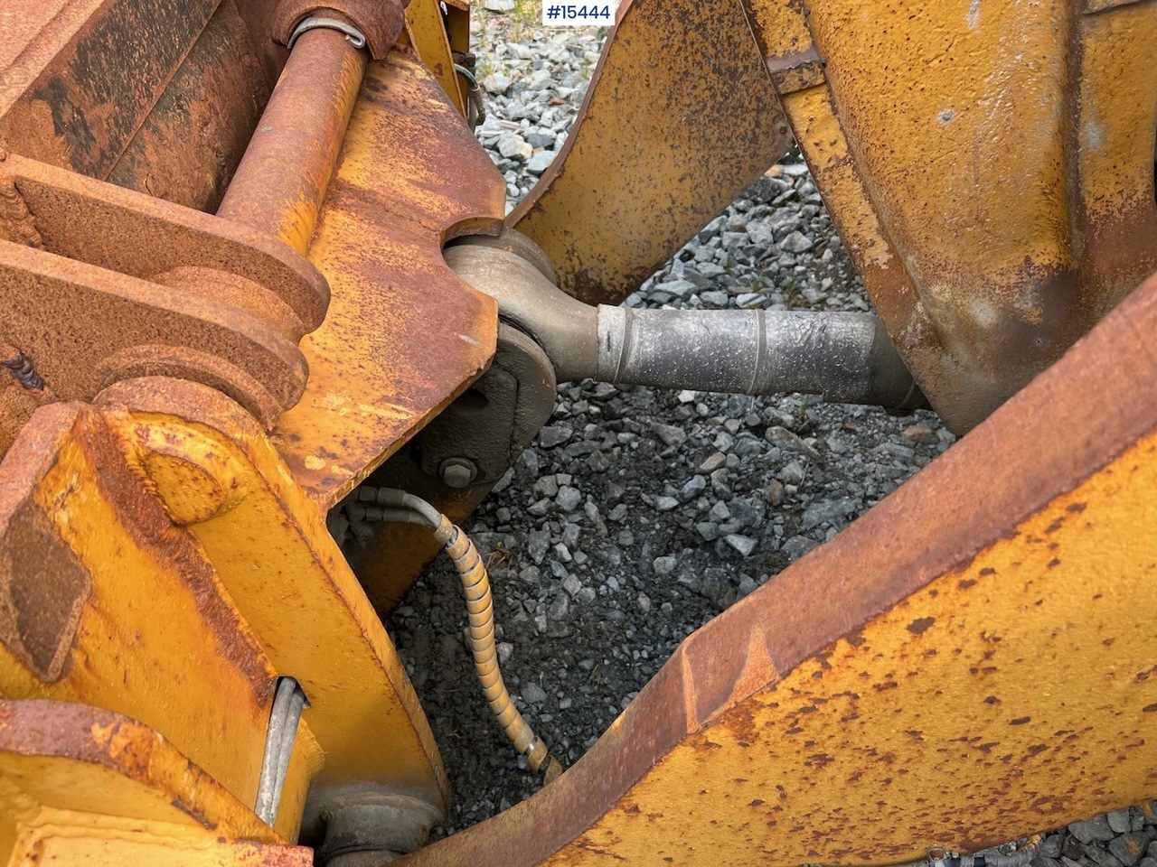 Caterpillar 966H в лизинг Caterpillar 966H: фото 10