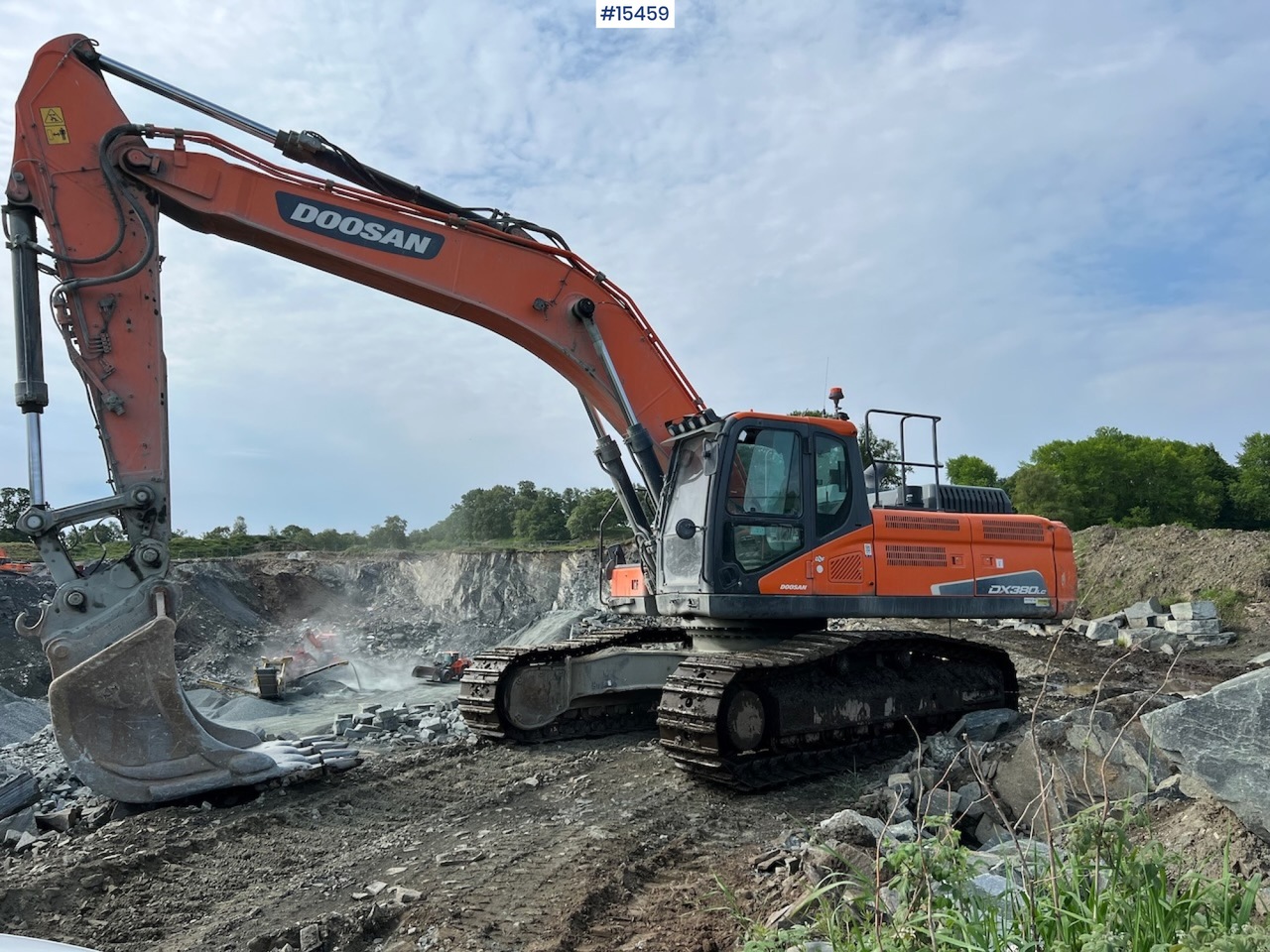 Экскаватор Doosan DX380 LC-5: фото 1 Экскаватор Doosan DX380 LC-5: фото 1