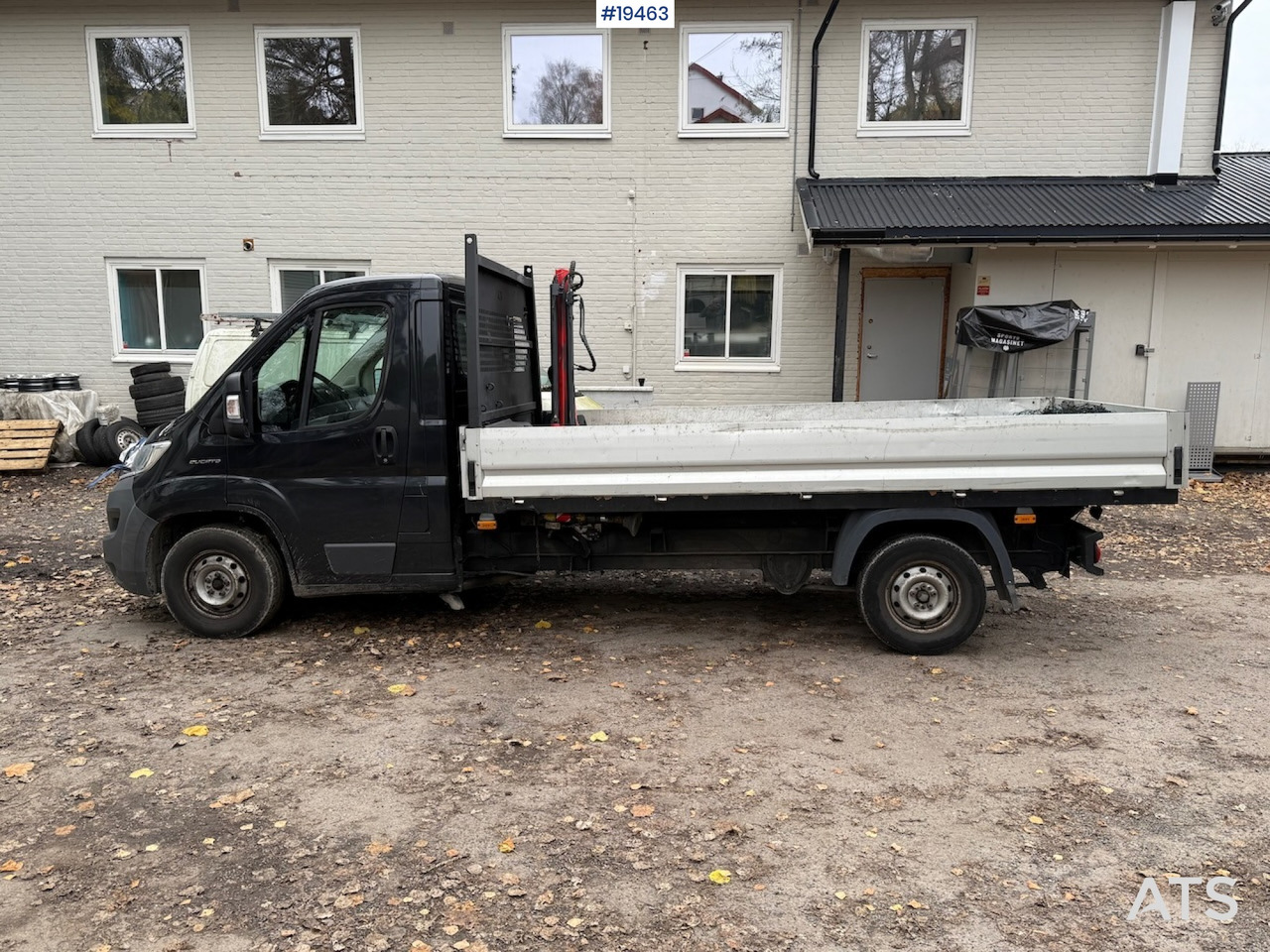 Fiat Ducato - Грузовик бортовой/ Платформа: фото 1 Fiat Ducato - Грузовик бортовой/ Платформа: фото 1