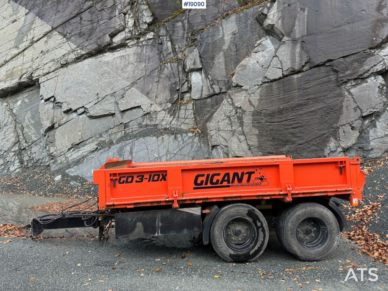 Gigant Hjulmaskin Henger - Экскаватор: фото 1 Gigant Hjulmaskin Henger - Экскаватор: фото 1