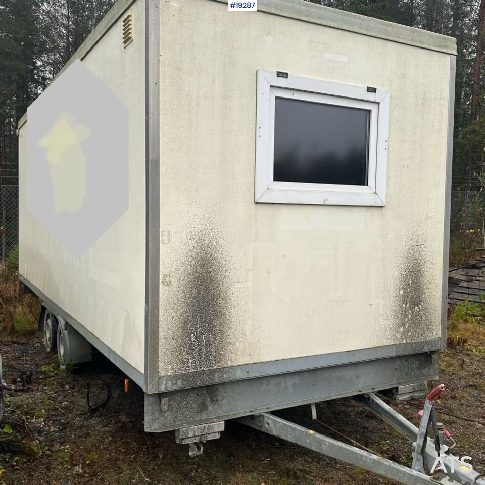 Hjulbrakke Hjulbrakke - Жилой контейнер: фото 1