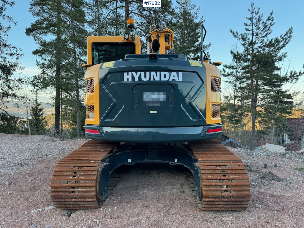 Hyundai HX145 LCR в лизинг Hyundai HX145 LCR: фото 7