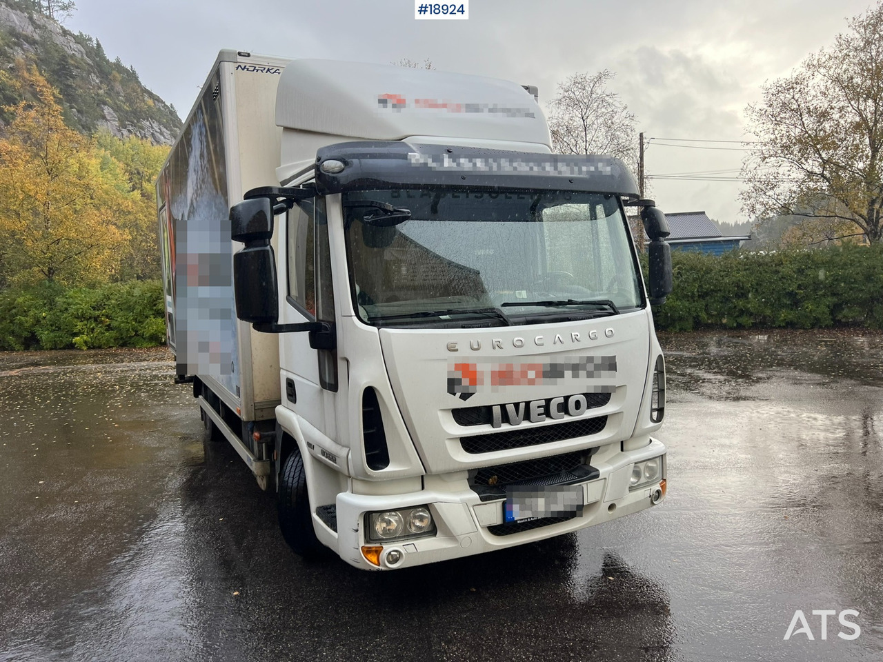 Iveco 80E22 - Грузовик с закрытым кузовом: фото 1 Iveco 80E22 - Грузовик с закрытым кузовом: фото 1