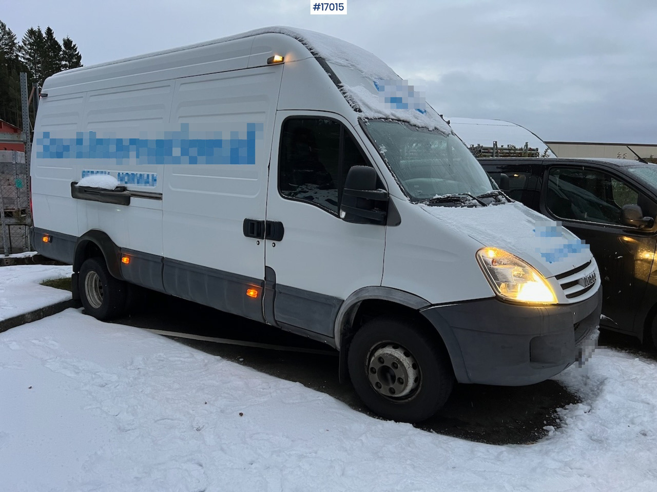 Iveco Daily - Цельнометаллический фургон: фото 1 Iveco Daily - Цельнометаллический фургон: фото 1