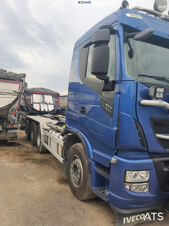 Iveco X-way Stralis 570 - Крюковой мультилифт: фото 4 Iveco X-way Stralis 570 - Крюковой мультилифт: фото 4