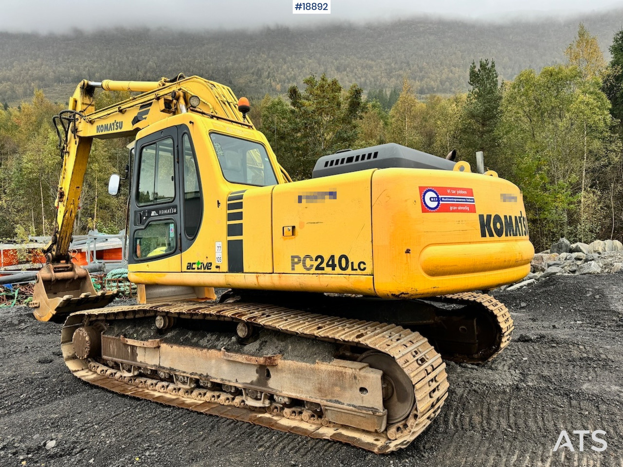 Komatsu PC240LC-6K - Экскаватор: фото 3 Komatsu PC240LC-6K - Экскаватор: фото 3