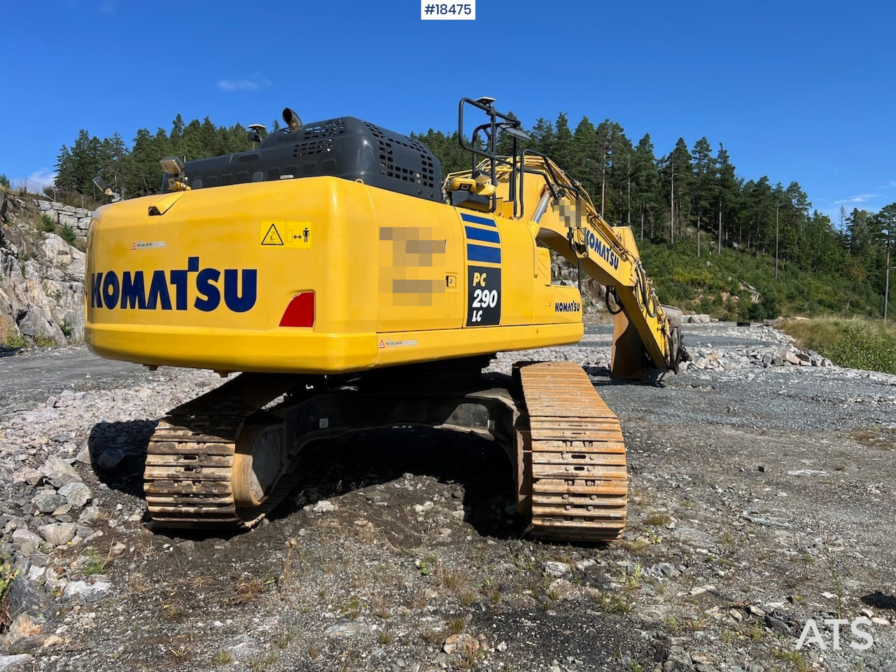 Komatsu PC290LC-11 в лизинг Komatsu PC290LC-11: фото 8