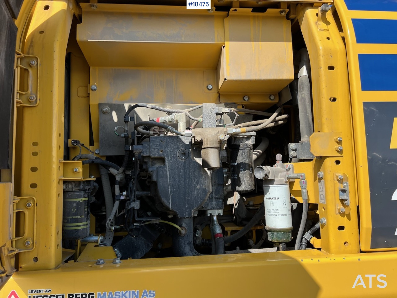 Komatsu PC290LC-11 в лизинг Komatsu PC290LC-11: фото 26