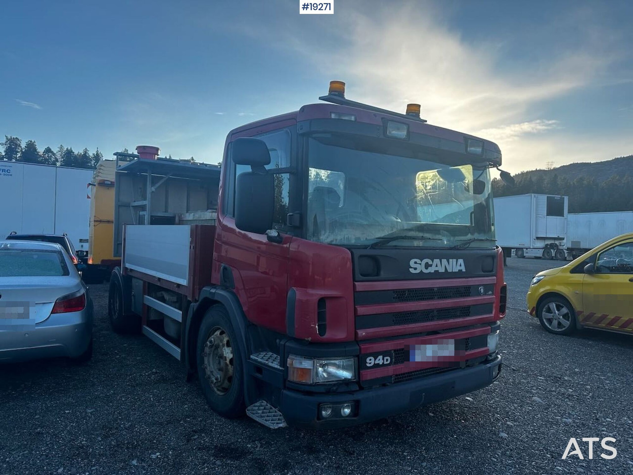 Scania P94 - Коммунальная/ Специальная техника, Грузовик: фото 1 Scania P94 - Коммунальная/ Специальная техника, Грузовик: фото 1