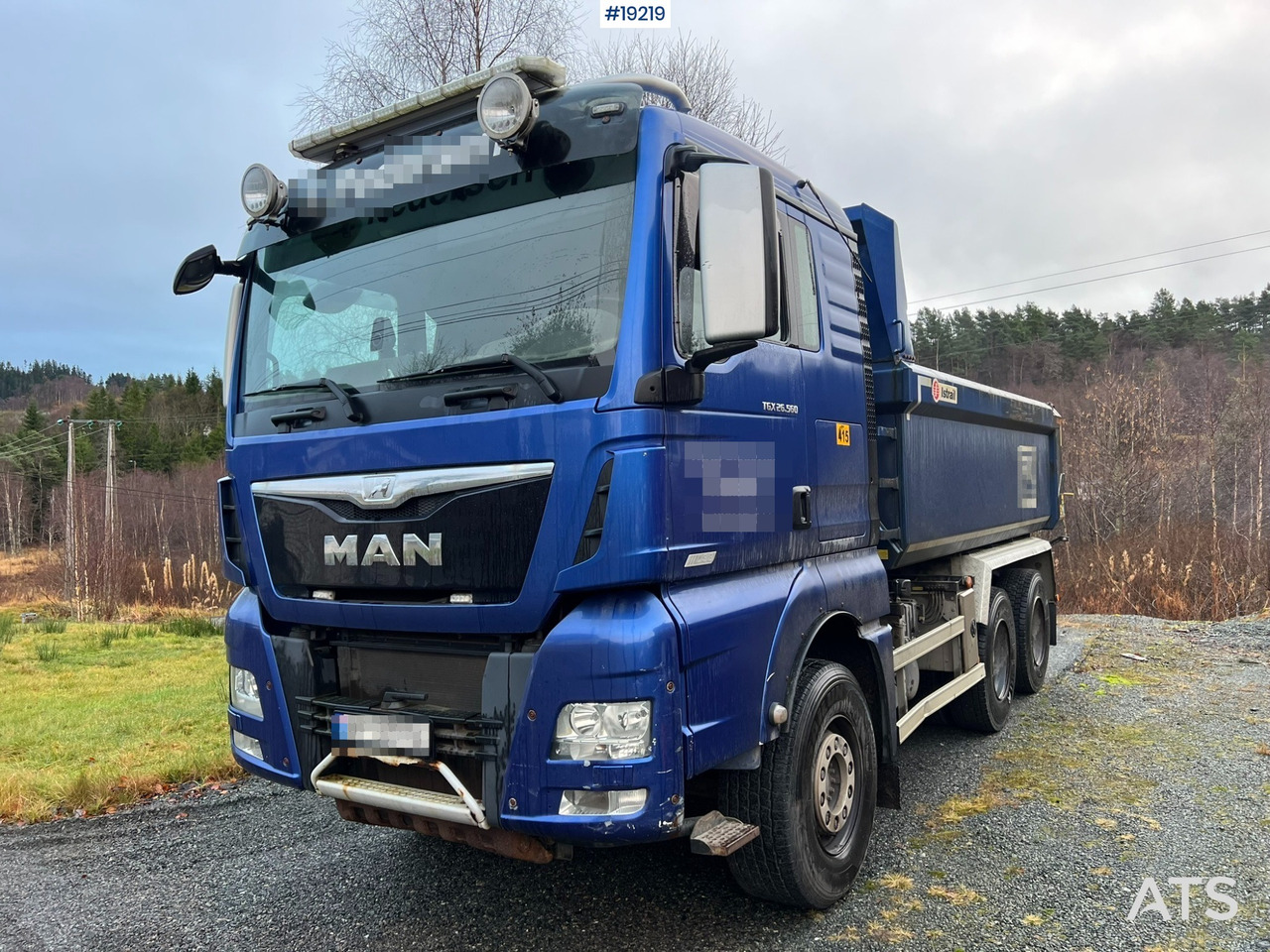 MAN TGX 26.560 - Самосвал: фото 1 MAN TGX 26.560 - Самосвал: фото 1
