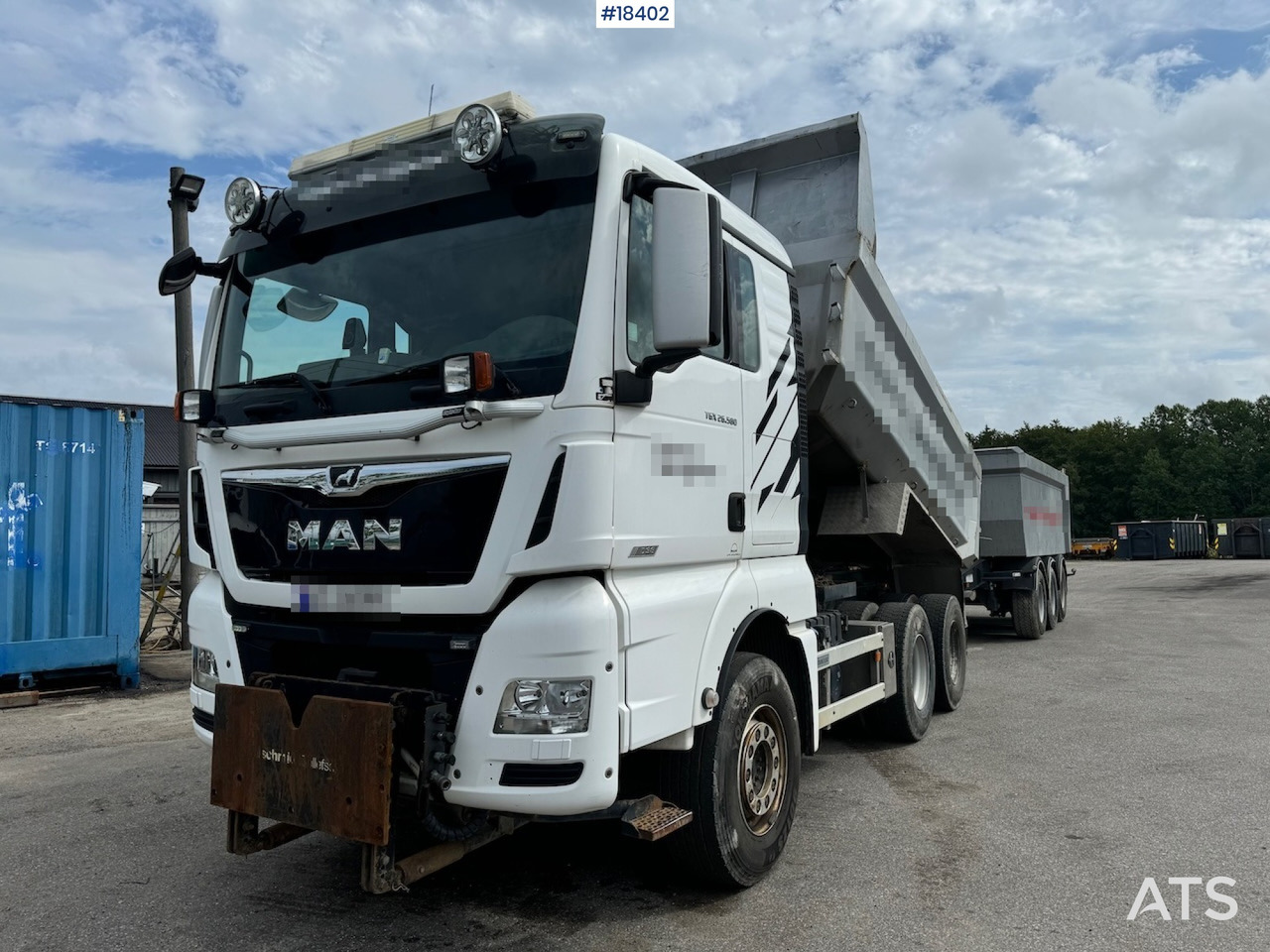 MAN TGX 26.580 - Самосвал: фото 1 MAN TGX 26.580 - Самосвал: фото 1