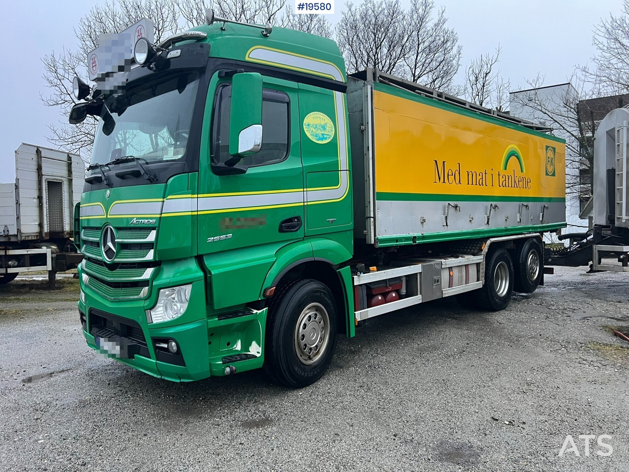 Mercedes Actros - Грузовик-цистерна: фото 2 Mercedes Actros - Грузовик-цистерна: фото 2