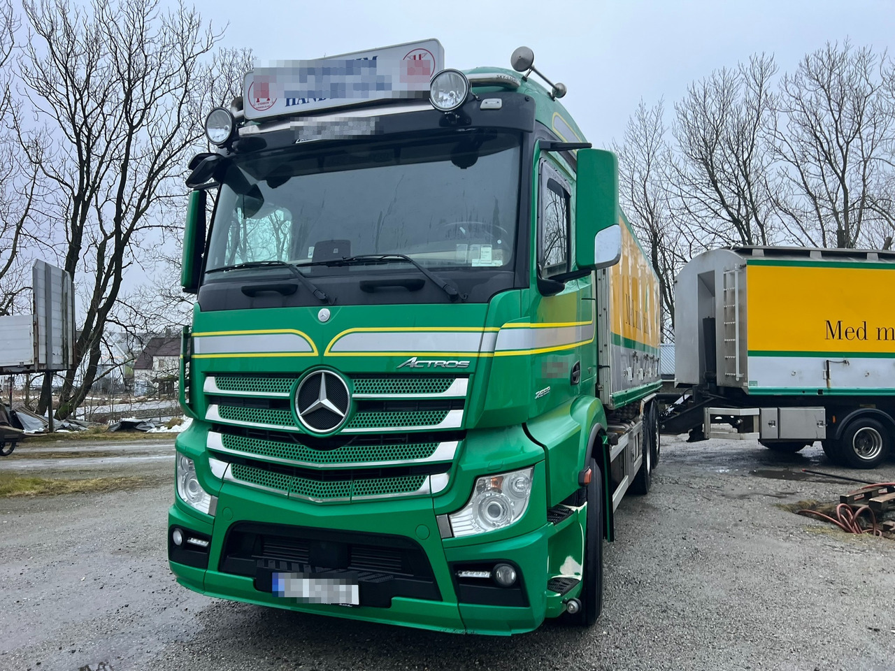 Mercedes Actros - Грузовик-цистерна: фото 4 Mercedes Actros - Грузовик-цистерна: фото 4