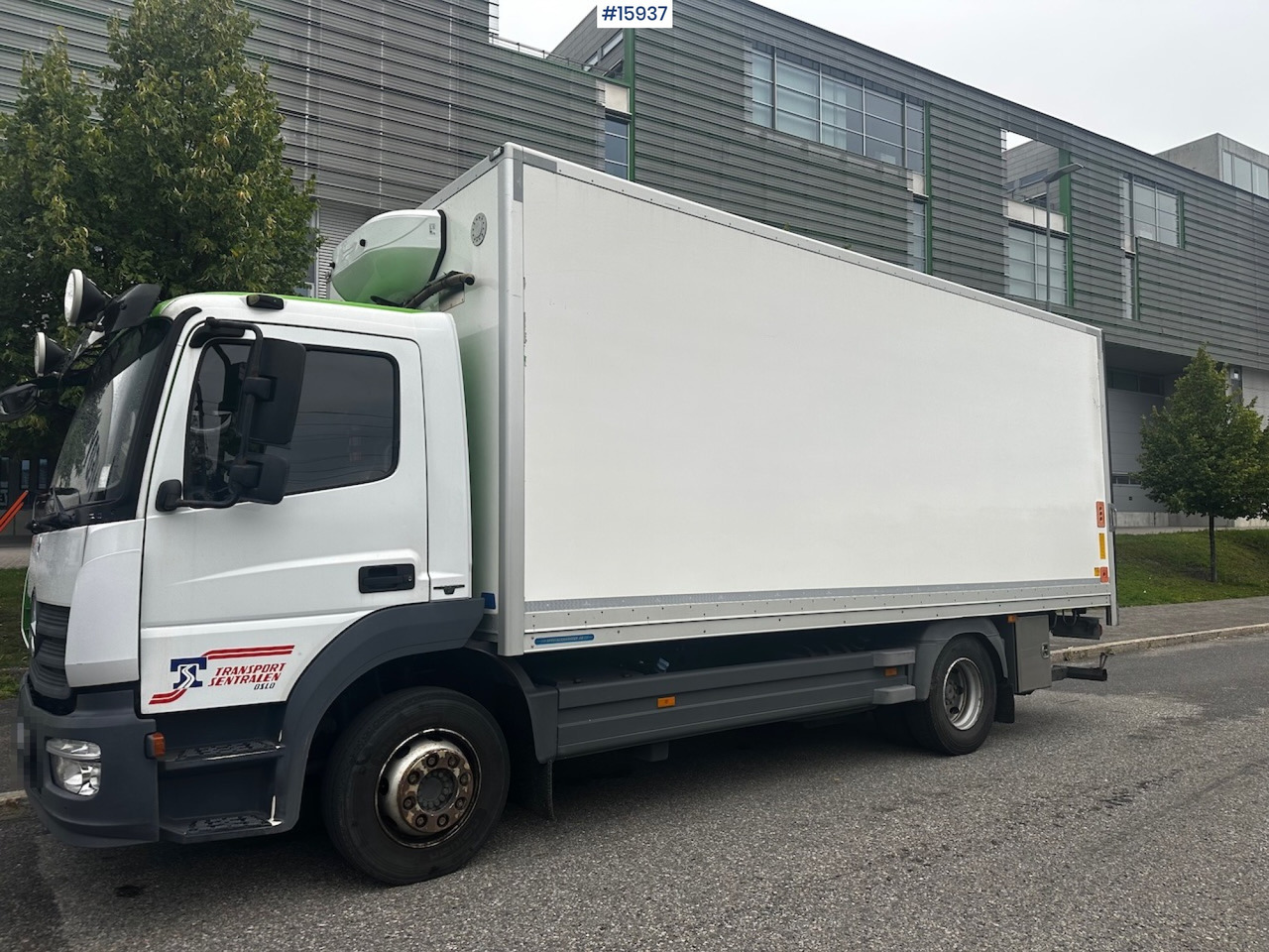 Mercedes Atego - Грузовик с закрытым кузовом: фото 2 Mercedes Atego - Грузовик с закрытым кузовом: фото 2