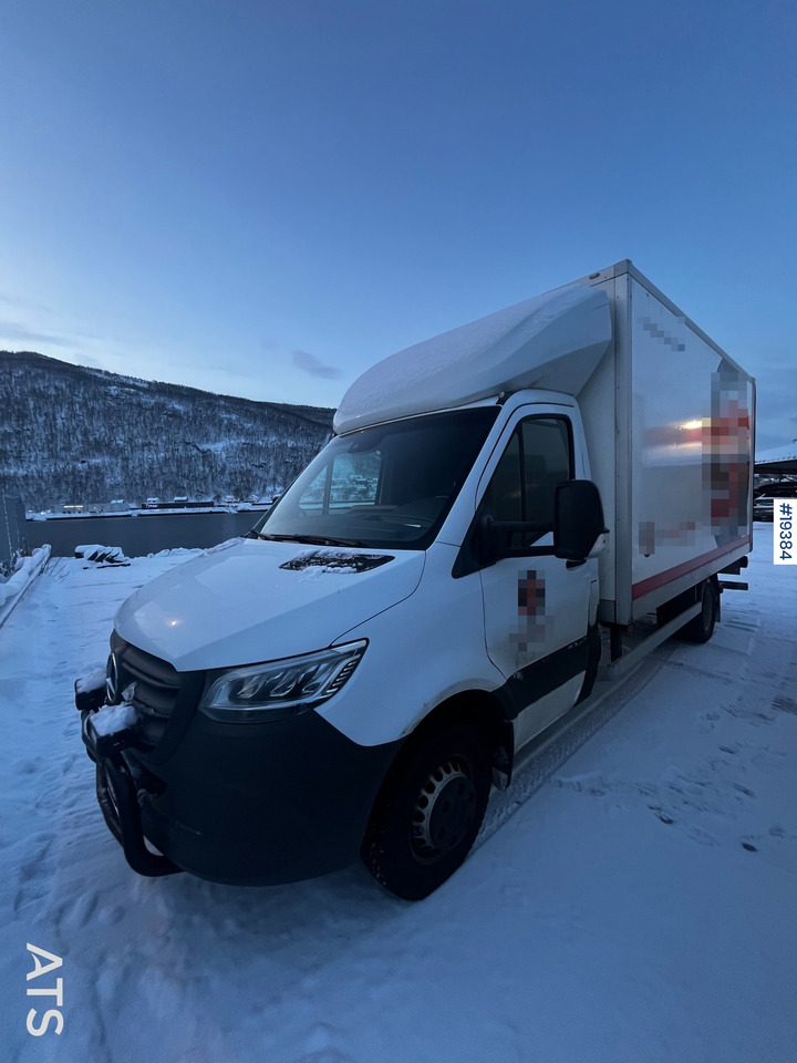 Mercedes Sprinter - Грузовик с закрытым кузовом: фото 1 Mercedes Sprinter - Грузовик с закрытым кузовом: фото 1