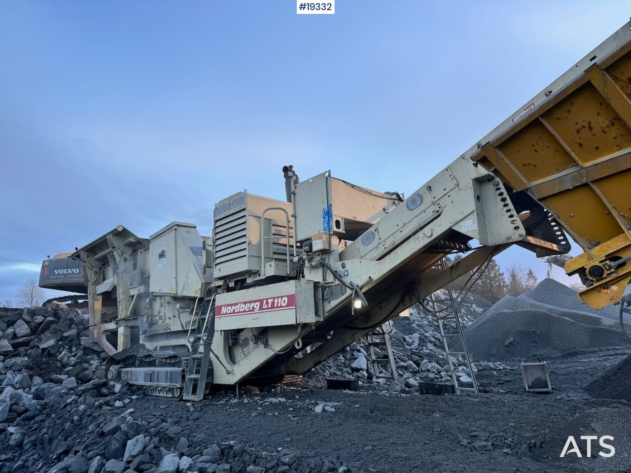 Metso LT1100 - Мобильная дробилка: фото 1 Metso LT1100 - Мобильная дробилка: фото 1
