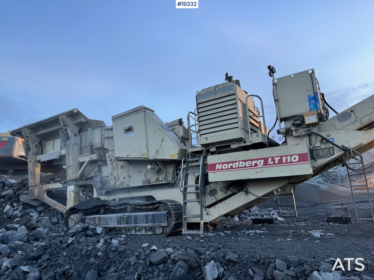 Metso LT1100 - Мобильная дробилка: фото 2 Metso LT1100 - Мобильная дробилка: фото 2