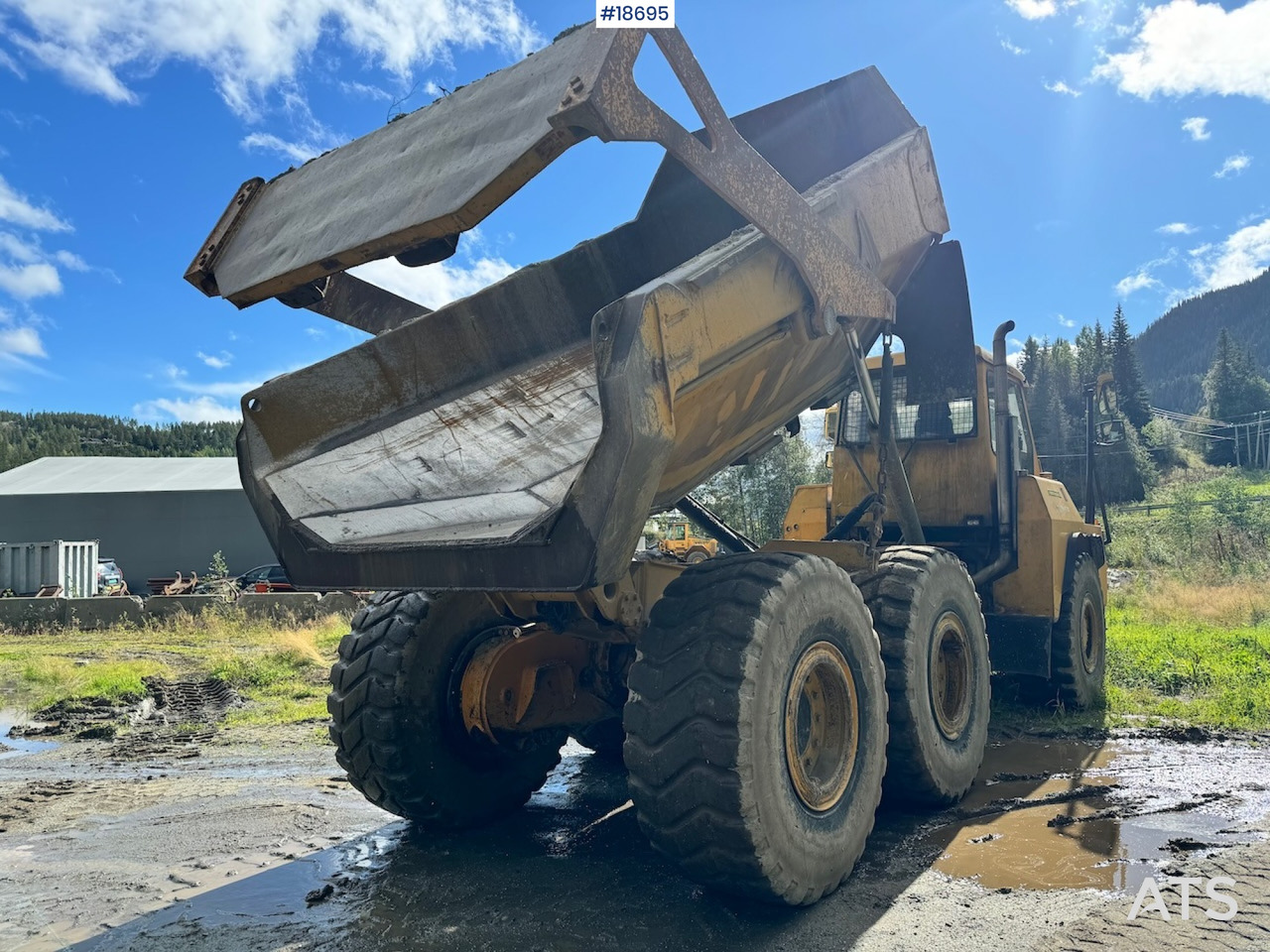 Moxy MT26 - Внедорожный самосвал: фото 3 Moxy MT26 - Внедорожный самосвал: фото 3