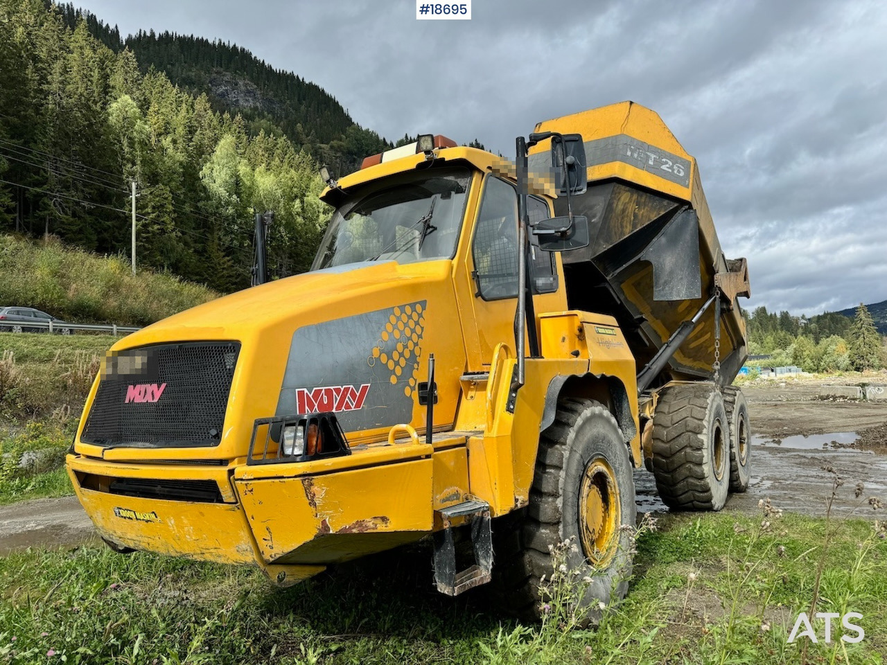 Moxy MT26 в лизинг Moxy MT26: фото 7