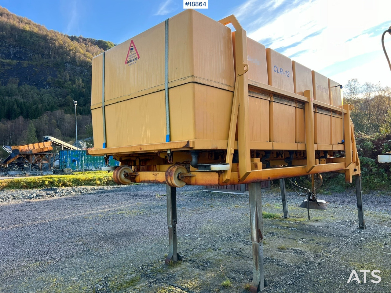 Falköping CLR-13 - Навесное оборудование для Грузовиков: фото 1 Falköping CLR-13 - Навесное оборудование для Грузовиков: фото 1