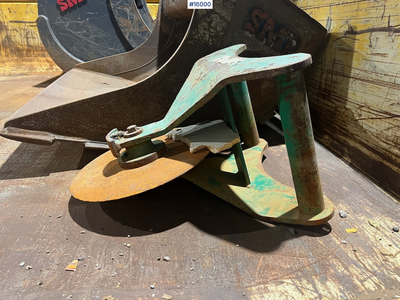 Pizzahjul S60 feste - Навесное оборудование для Строительной техники: фото 1 Pizzahjul S60 feste - Навесное оборудование для Строительной техники: фото 1