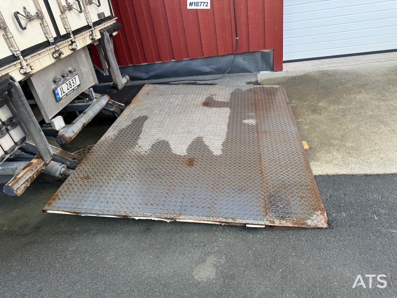 Навесное оборудование для Грузовиков Zepro ZHD2500: фото 1